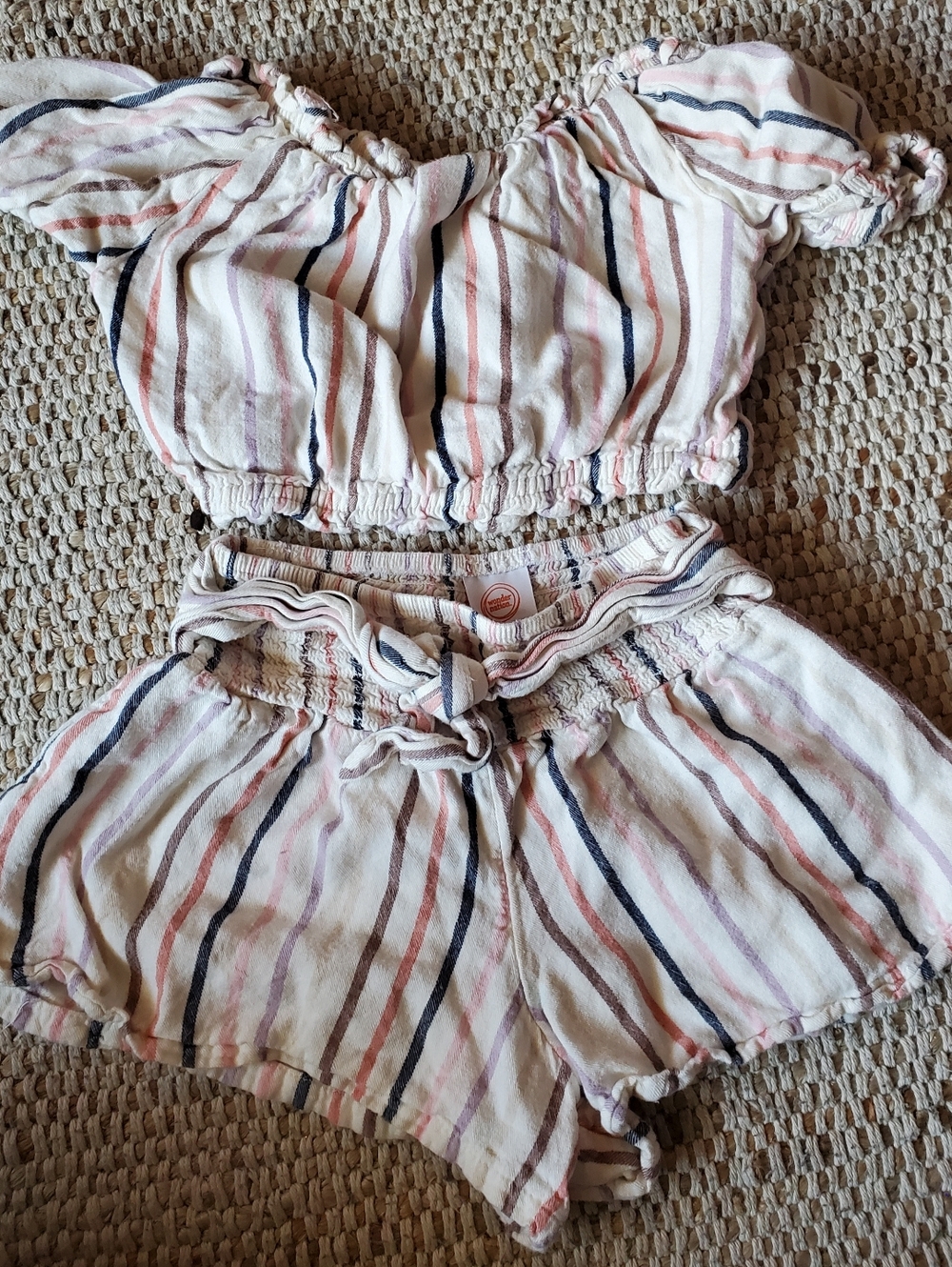 Girls Size 6 Summer Outfit